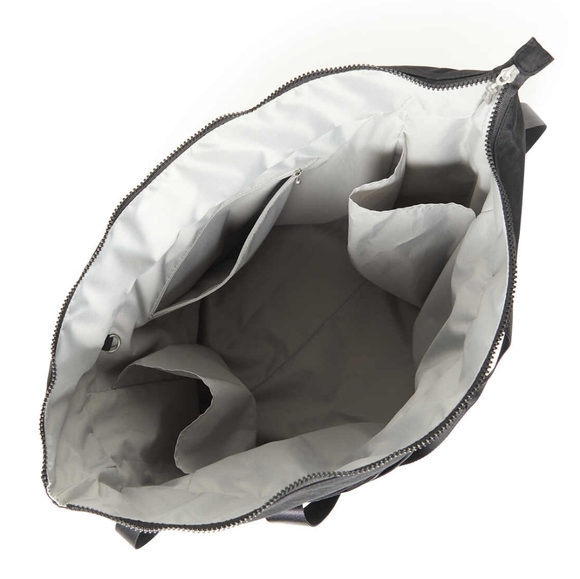 Baggallini Large Carryall Tote Black - Picture 4 of 5